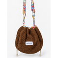 Load image into Gallery viewer, Choco Sprinkle Mochi Bag Lay Flat Makeup Bag