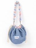 Load image into Gallery viewer, Cherry Bow Mochi Bag Lay Flat Makeup Bag
