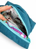 Load image into Gallery viewer, Grab & Go Nappy & Wipes Bag – Handmade in NZ