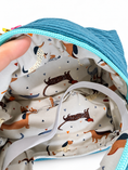 Load image into Gallery viewer, Grab & Go Nappy & Wipes Bag – Handmade in NZ