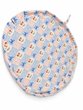 Load image into Gallery viewer, Cherry Bow Mochi Bag Lay Flat Makeup Bag