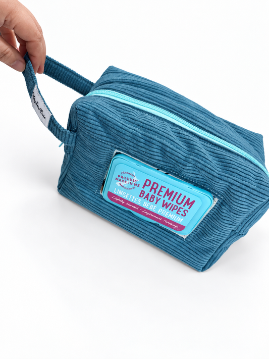 Grab & Go Nappy & Wipes Bag – Handmade in NZ