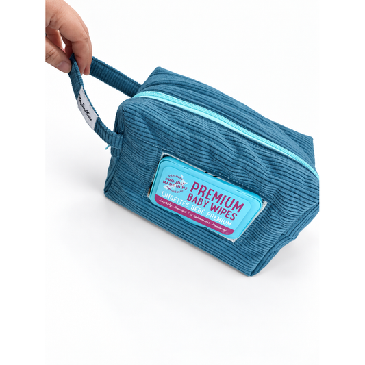 Grab & Go Nappy & Wipes Bag – Handmade in NZ