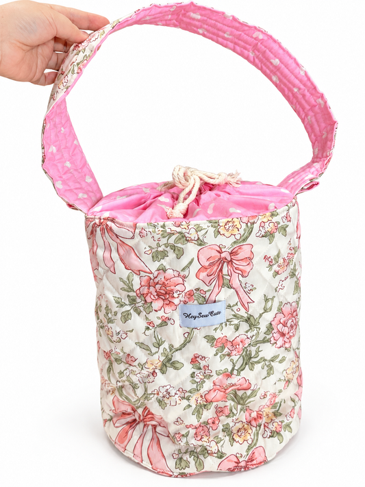 Extra Large Drawstring Skincare Organiser Bag - Pre-Order