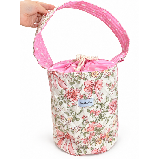Extra Large Drawstring Skincare Organiser Bag - Pre-Order