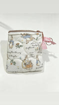 Load image into Gallery viewer, Handmade Quilted Period & Essentials Pouch – Small Zip Bag