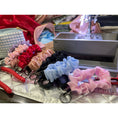 Load image into Gallery viewer, Satin Scrunchie Keyring – Everyday Accessory