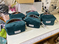 Load image into Gallery viewer, Handmade Medium Corduroy Makeup Pouch