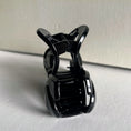 Load image into Gallery viewer, Extra Strong Black Hair Claw Clip