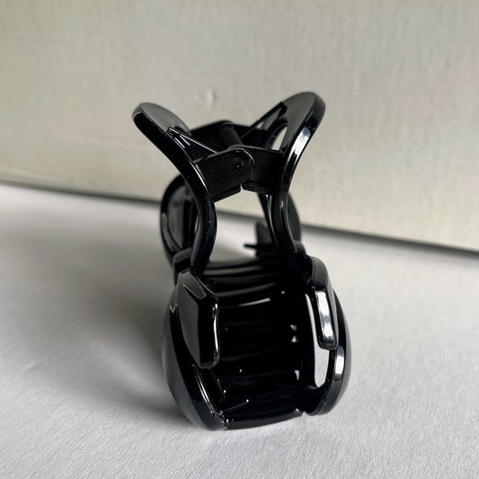 Extra Strong Black Hair Claw Clip