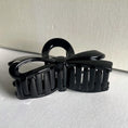 Load image into Gallery viewer, Extra Strong Black Hair Claw Clip
