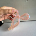 Load image into Gallery viewer, Aurora Ribbon Hair Claw Clip (Large Size)
