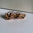 Load image into Gallery viewer, Crystal Flower Hair Clip