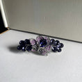 Load image into Gallery viewer, Crystal Flower Hair Clip