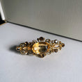 Load image into Gallery viewer, Crystal Flower Hair Clip