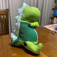Load image into Gallery viewer, 🦖 Green Hugosaur – Dino Plush