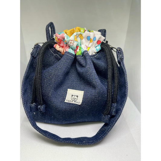 My Lucky Mini Sobok Bag – Handmade Drawstring Shoulder Bag