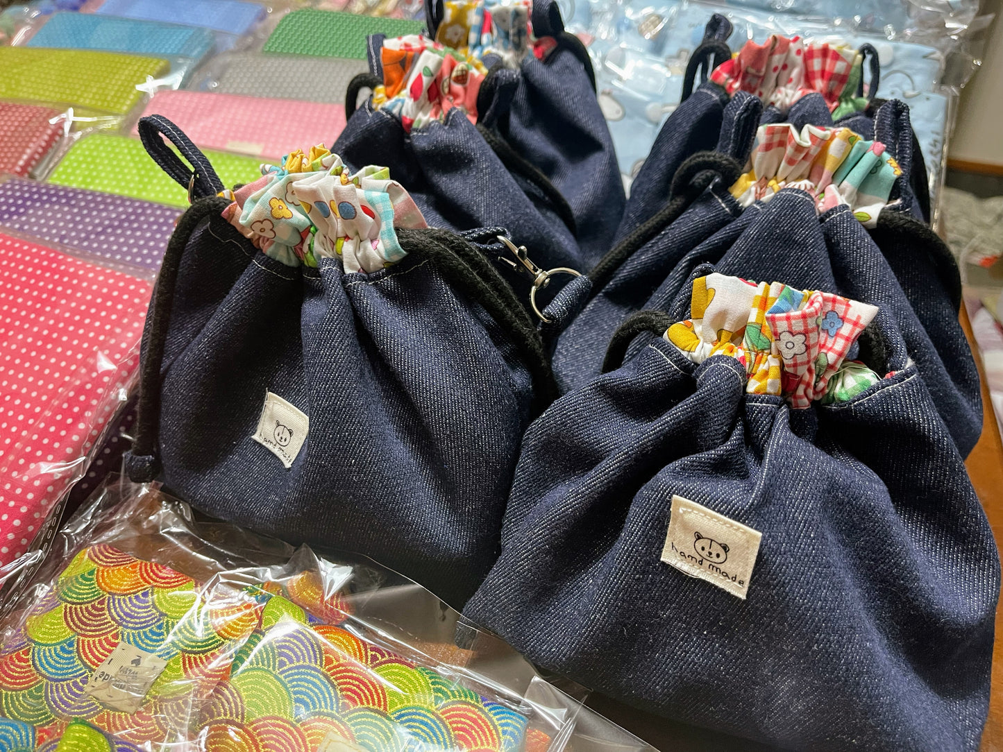 My lucky mini So Bok (소복소복 행운미니백) Buy two and get 25 percent off