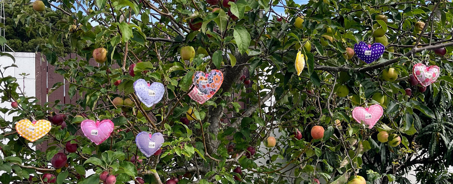 Lovely Heart Clip (keychain) Buy 2 get 1 free