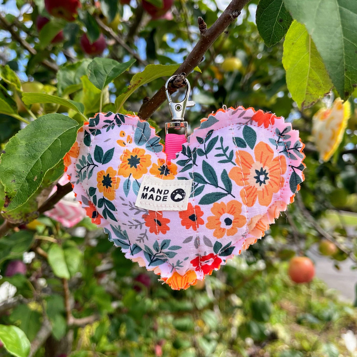 Lovely Heart Clip (keychain) Buy 2 get 1 free