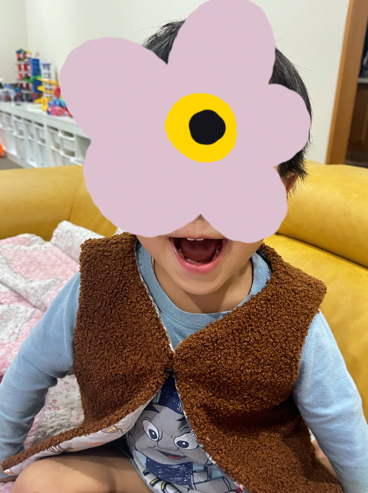 Patchwork children’s vest (1~6 years old) Buy two and get 25 percent off