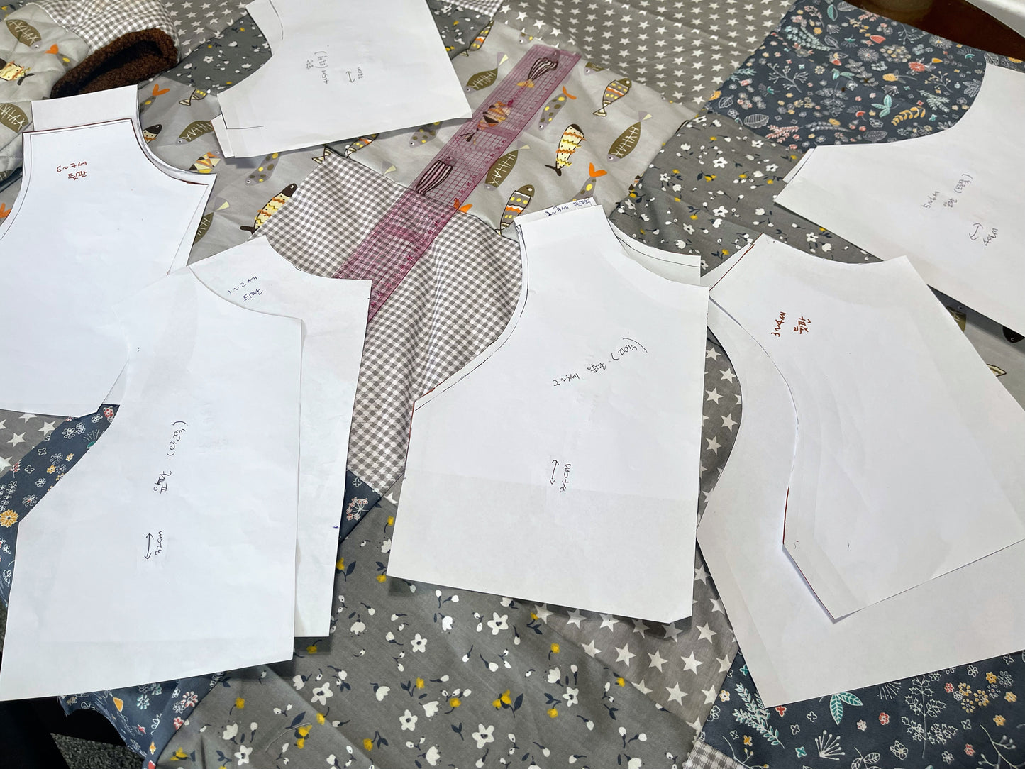 Patchwork children’s vest (1~6 years old) Buy two and get 25 percent off