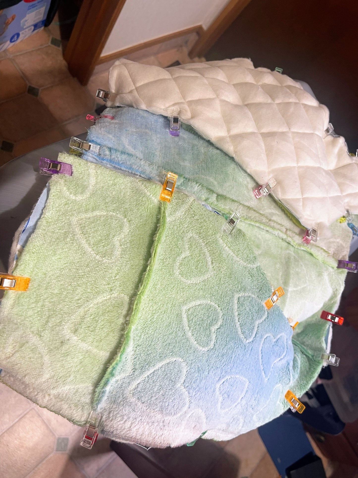 Patchwork children’s vest (1~6 years old) Buy two and get 25 percent off