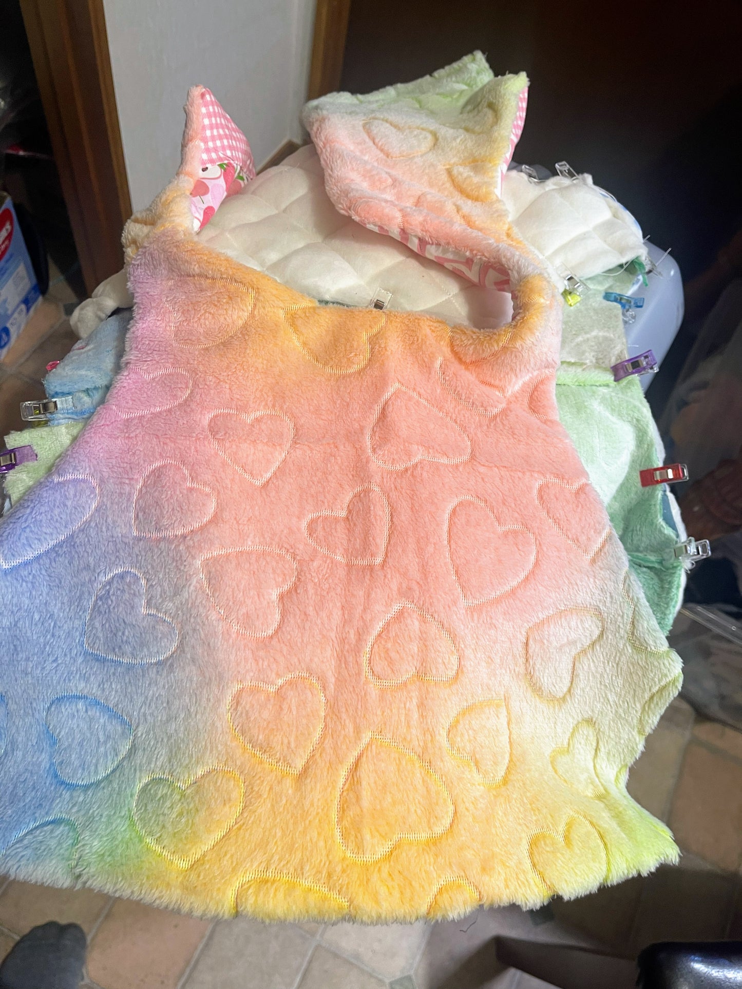 Patchwork children’s vest (1~6 years old) Buy two and get 25 percent off
