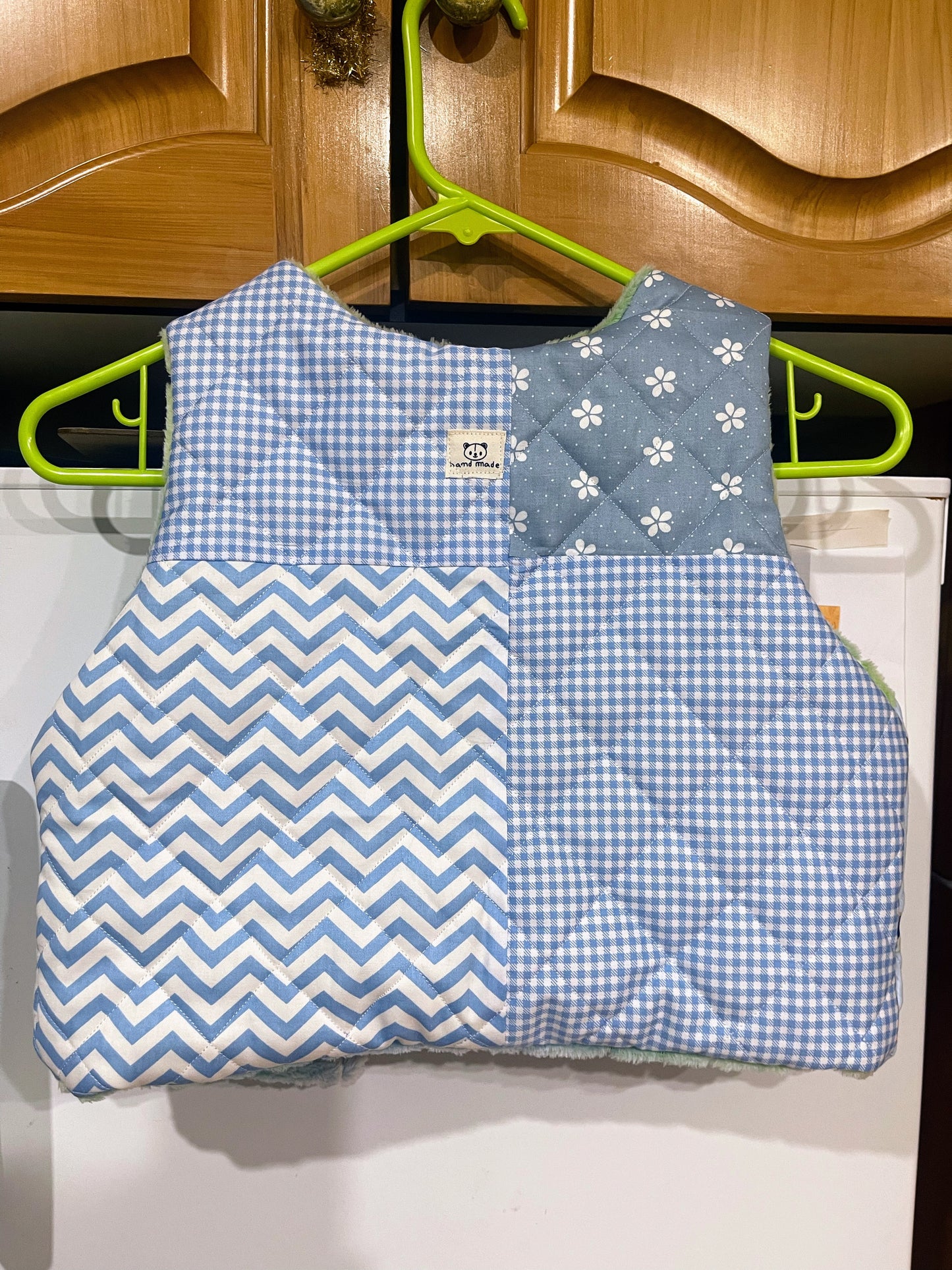 Patchwork children’s vest (1~6 years old) Buy two and get 25 percent off