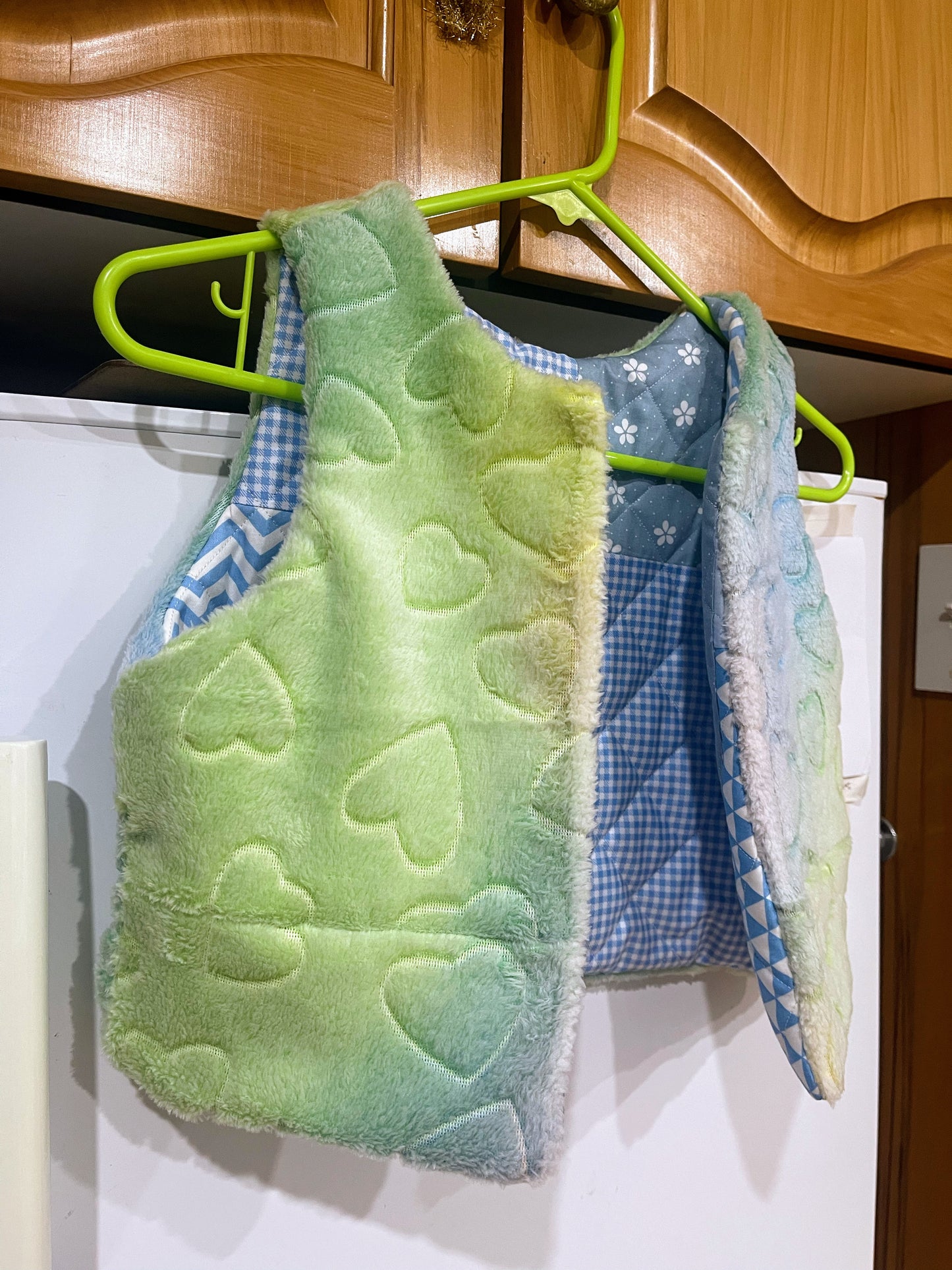 Patchwork children’s vest (1~6 years old) Buy two and get 25 percent off