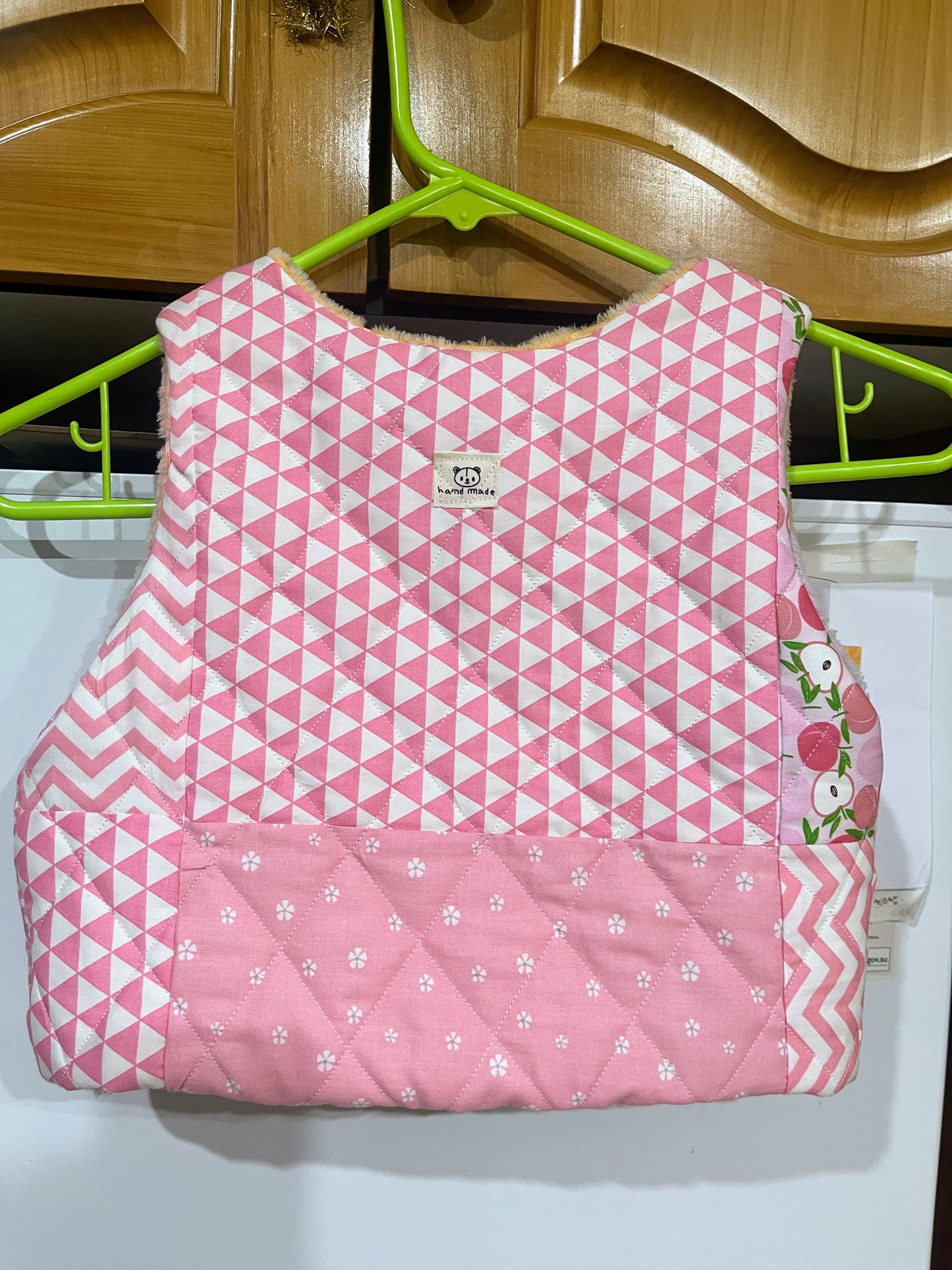 Patchwork children’s vest (1~6 years old) Buy two and get 25 percent off
