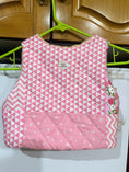 Load image into Gallery viewer, 🧵 Patchwork Children’s Vest (1–6 years old)