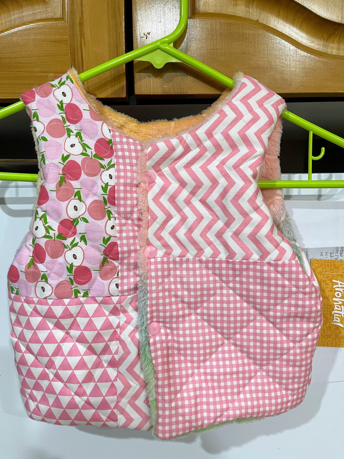 Patchwork children’s vest (1~6 years old) Buy two and get 25 percent off