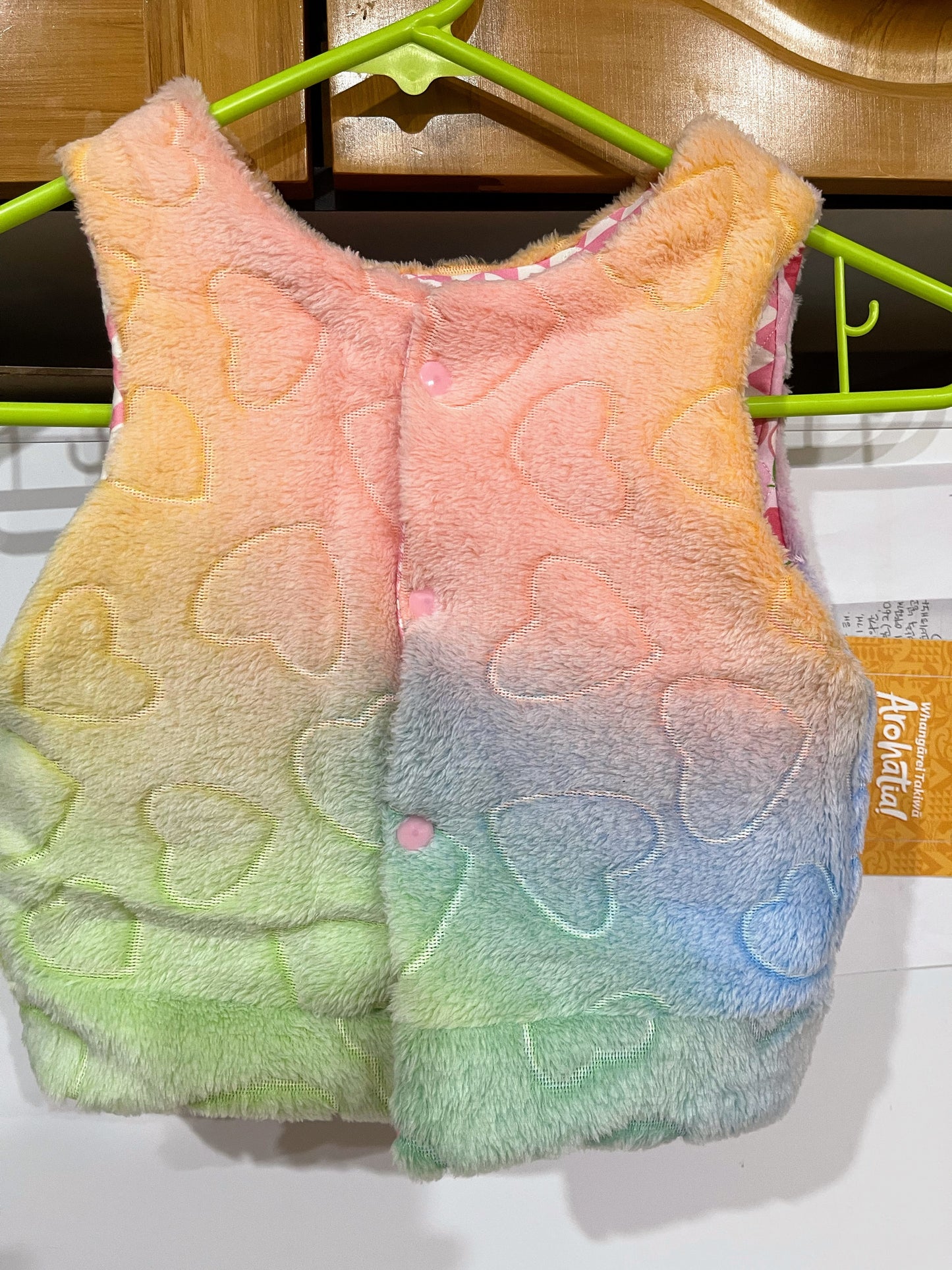 Patchwork children’s vest (1~6 years old) Buy two and get 25 percent off