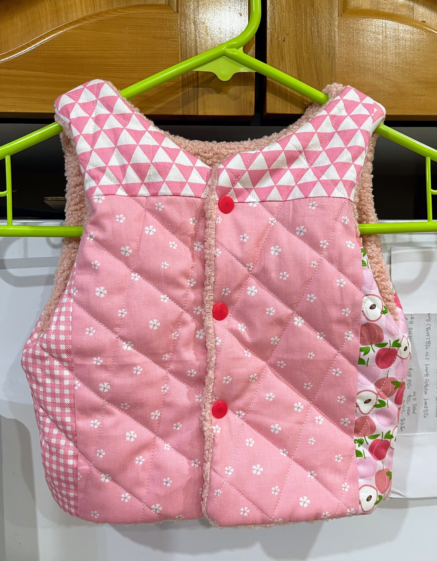 Patchwork children’s vest (1~6 years old) Buy two and get 25 percent off