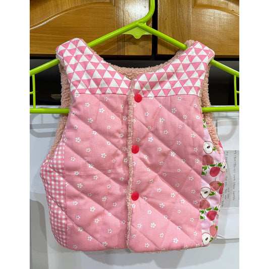 🧵 Patchwork Children’s Vest (1–6 years old)