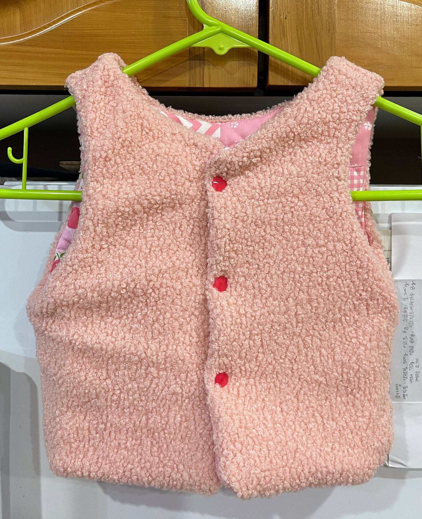 Patchwork children’s vest (1~6 years old) Buy two and get 25 percent off