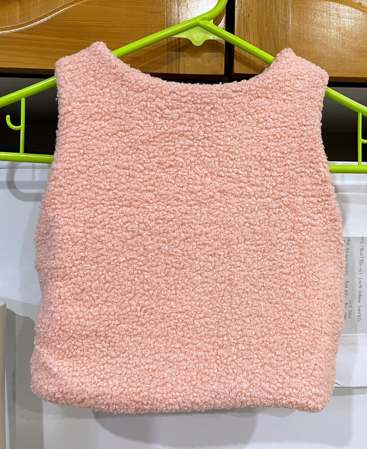 Patchwork children’s vest (1~6 years old) Buy two and get 25 percent off