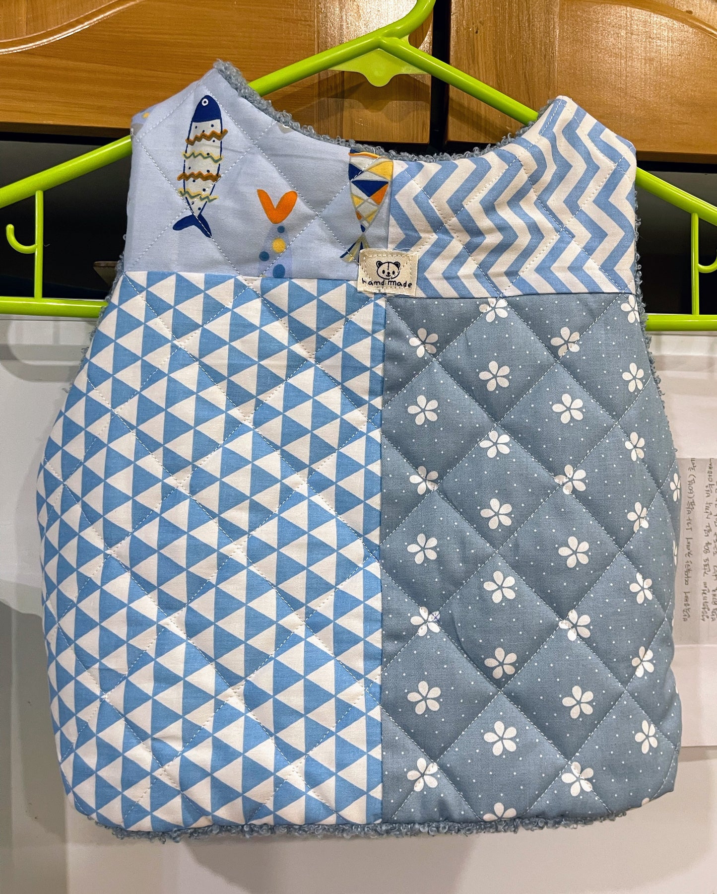 Patchwork children’s vest (1~6 years old) Buy two and get 25 percent off