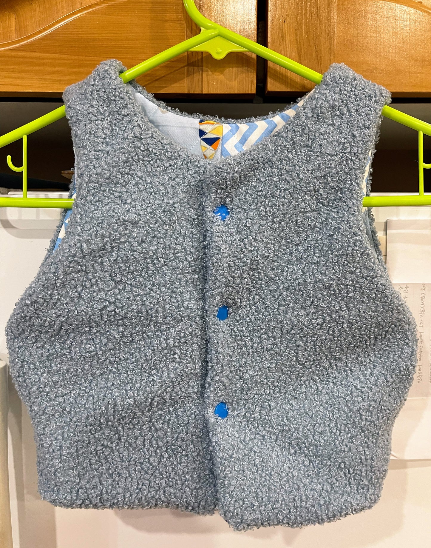Patchwork children’s vest (1~6 years old) Buy two and get 25 percent off