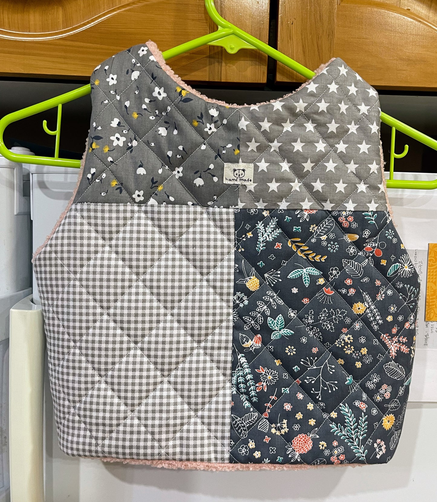Patchwork children’s vest (1~6 years old) Buy two and get 25 percent off