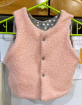 Load image into Gallery viewer, 🧵 Patchwork Children’s Vest (1–6 years old)