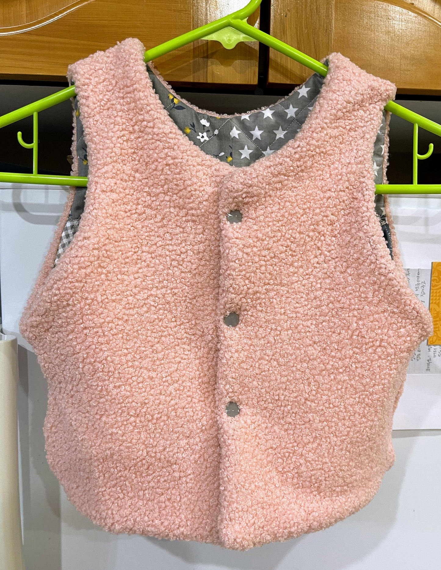 Patchwork children’s vest (1~6 years old) Buy two and get 25 percent off