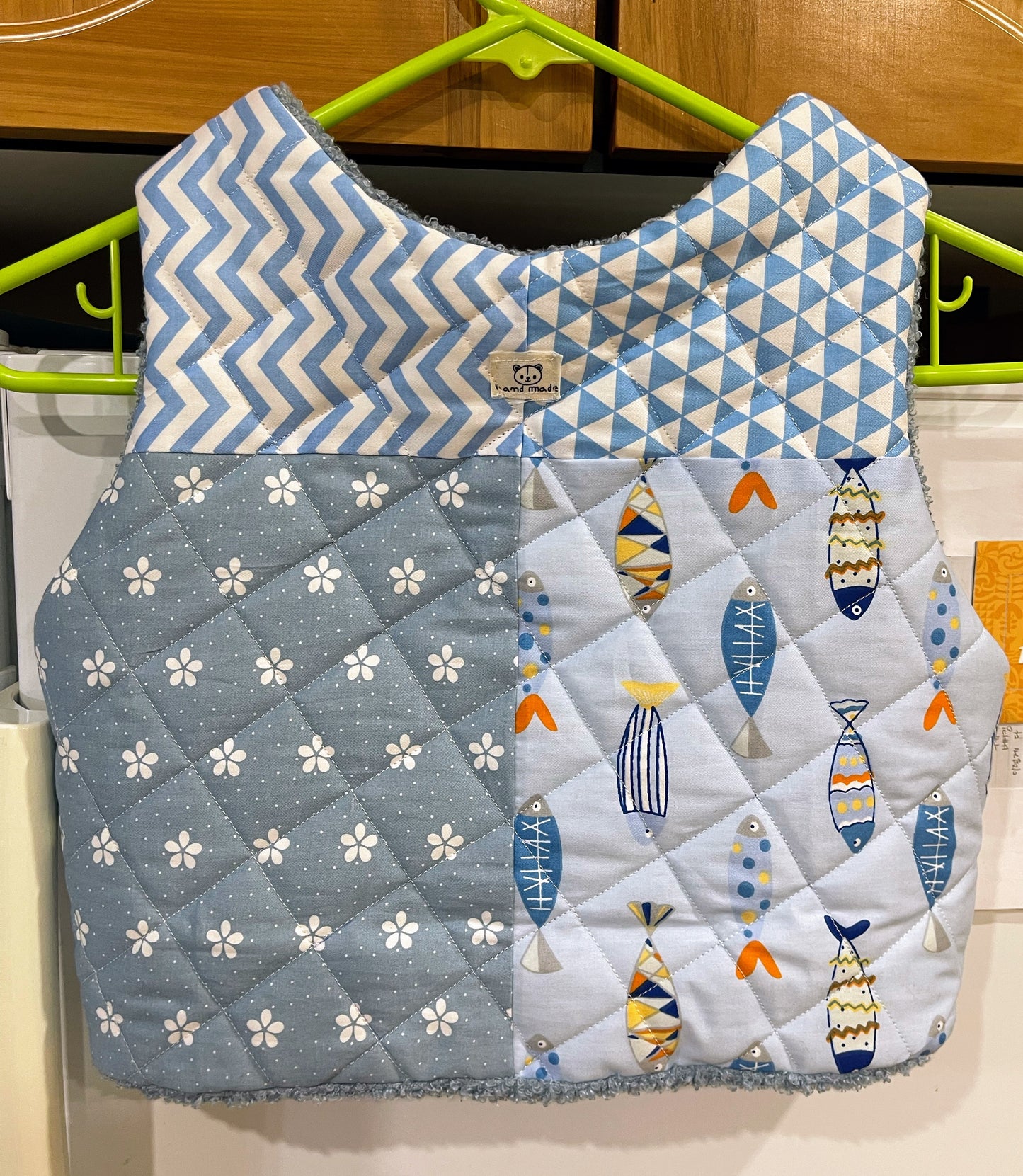 Patchwork children’s vest (1~6 years old) Buy two and get 25 percent off