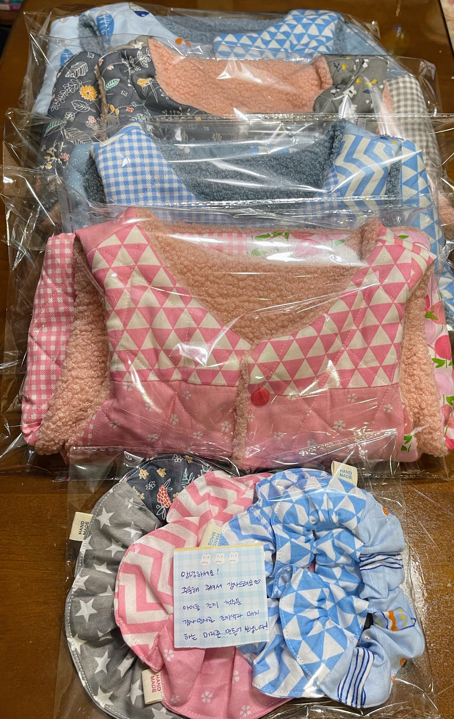 Patchwork children’s vest (1~6 years old) Buy two and get 25 percent off