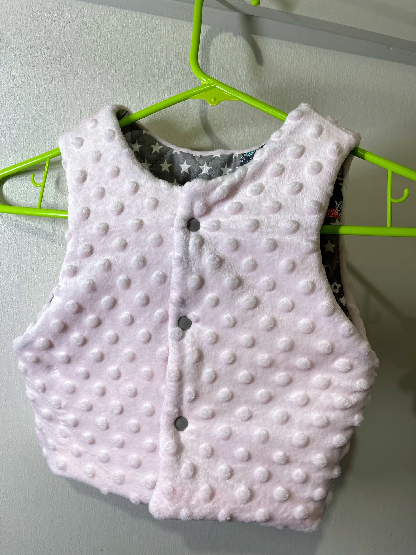 Patchwork children’s vest (1~6 years old) Buy two and get 25 percent off