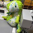Load image into Gallery viewer, 🦖 Green Hugosaur – Dino Plush