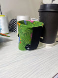 Load image into Gallery viewer, 🥝 kiwi Coffee Cozy – Reusable Kiwiana Cup Sleeve