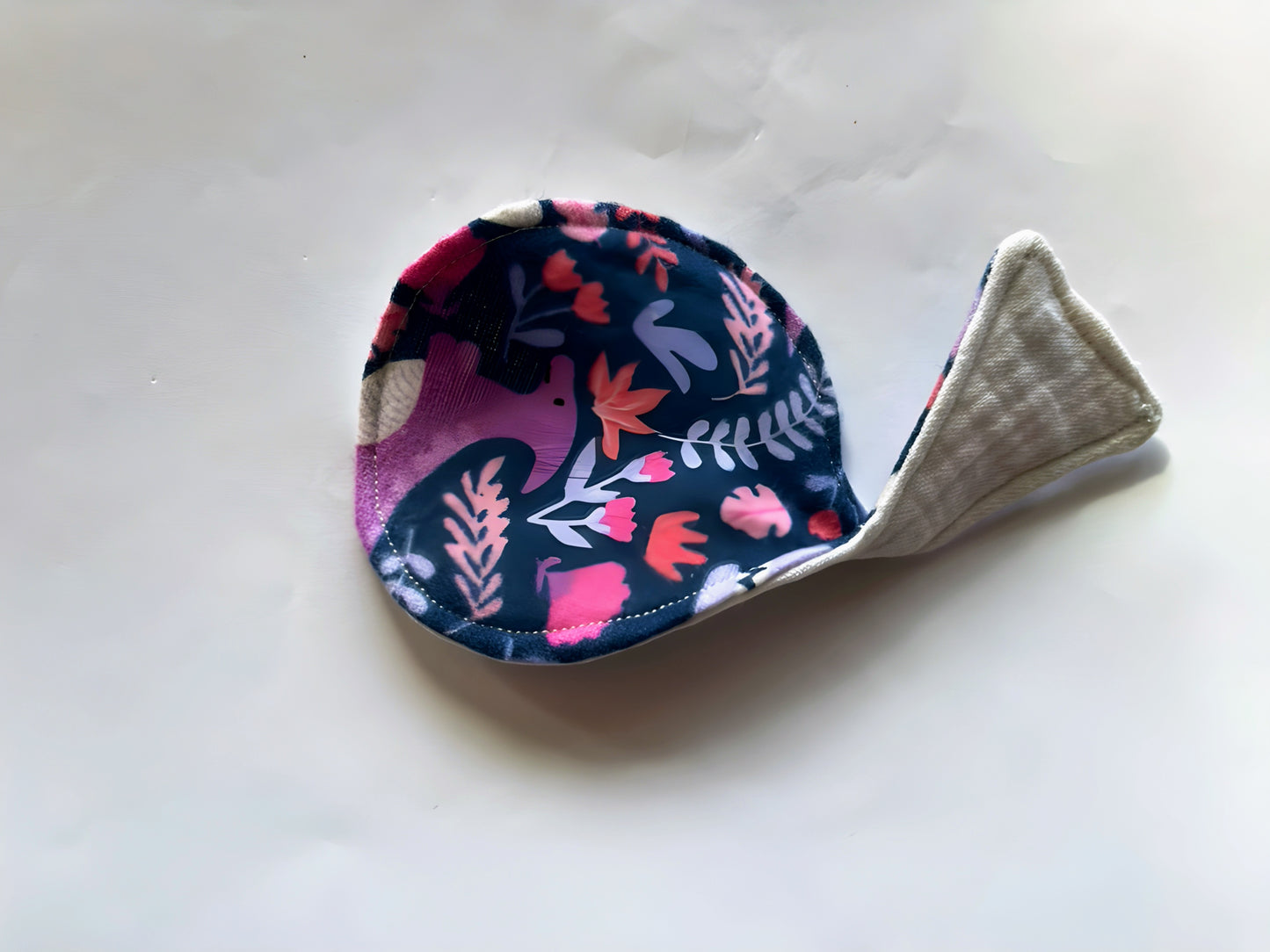 Baby Care Gift Set – Handmade Bib, Washcloth & Burp Cloth (Choose Your Print)
