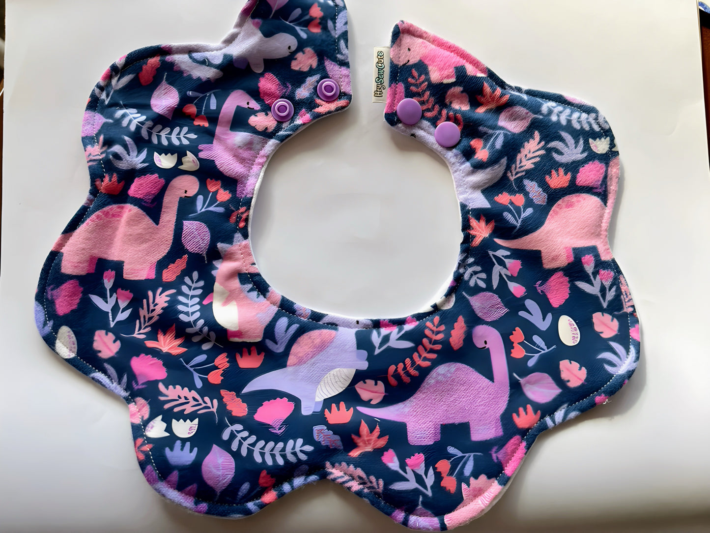 Baby Care Gift Set – Handmade Bib, Washcloth & Burp Cloth (Choose Your Print)